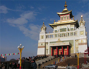 Temple Boudhiste